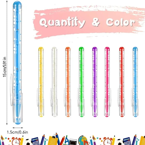 Educational Maze Rollerball Multicolor Fun Toy Ballpoint Pen
