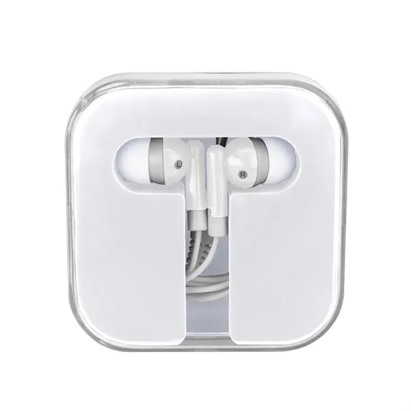 Earbuds In Compact Case