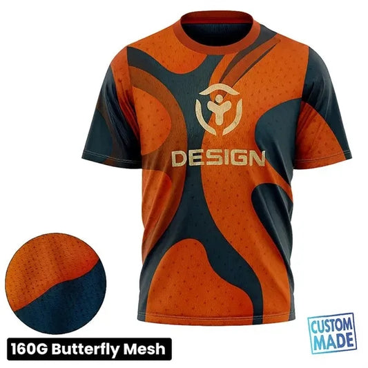 Butterfly Mesh Grade Performance Short Sleeve Tee