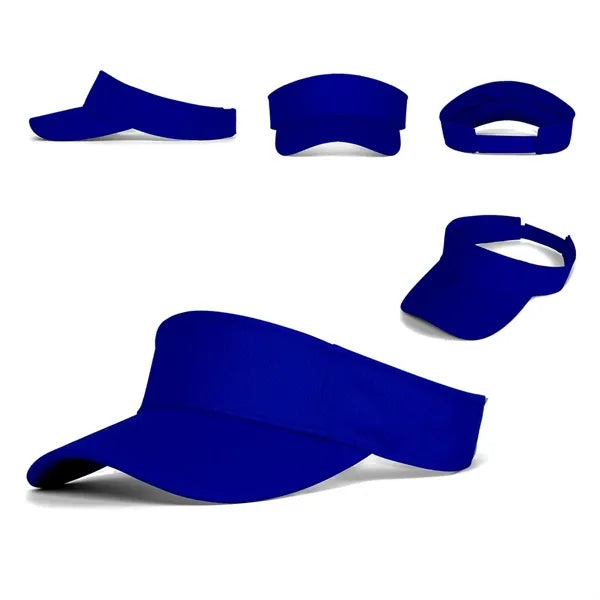 Custom Cotton Visor Cap