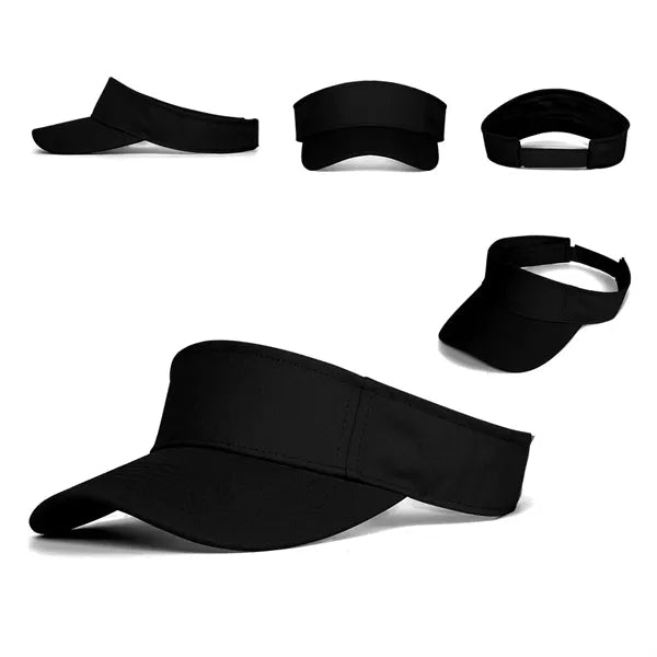 Custom Cotton Visor Cap