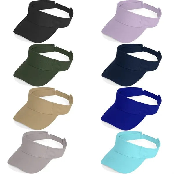 Custom Cotton Visor Cap