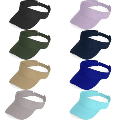 Custom Cotton Visor Cap