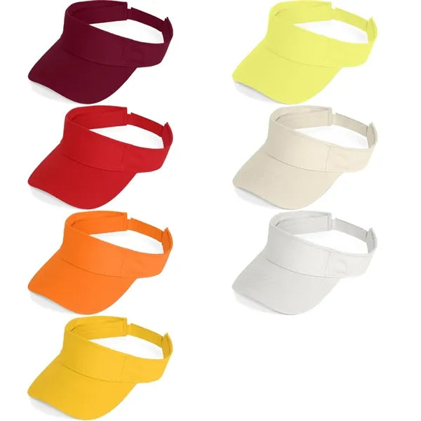 Custom Cotton Visor Cap