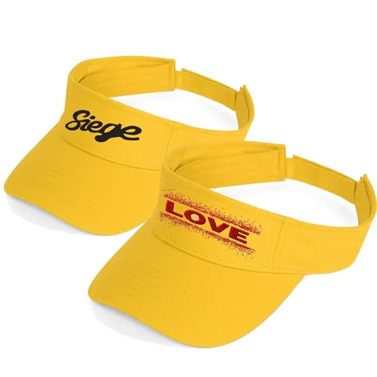 Custom Cotton Visor Cap