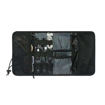 Roll Up Travel Cable Charger Organizer Pouch
