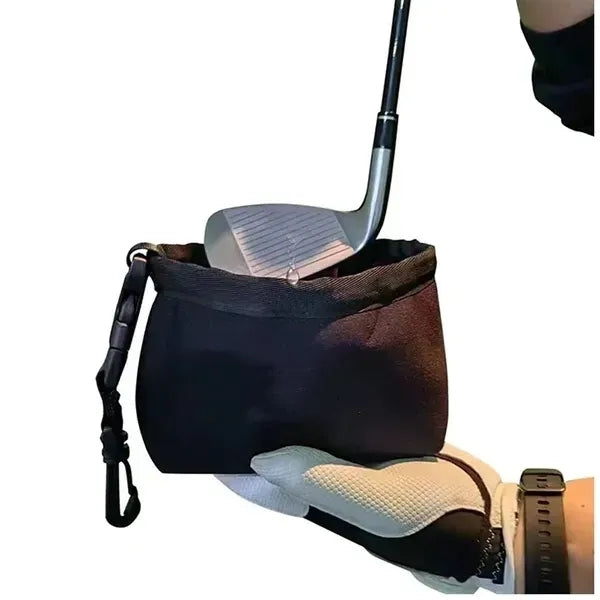 Golf Club Scrub and Ball Cleaning Bag
