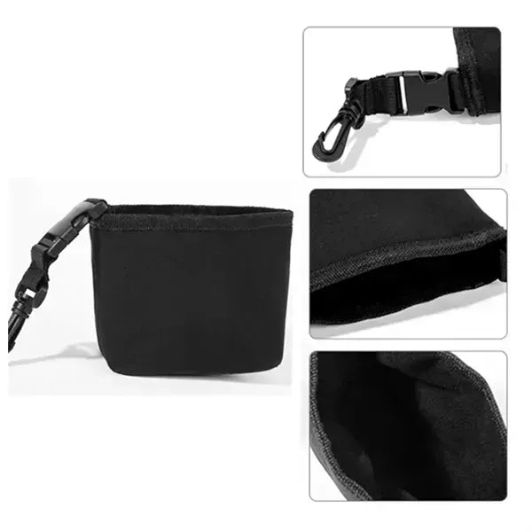 Golf Club Scrub and Ball Cleaning Bag