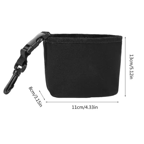 Golf Club Scrub and Ball Cleaning Bag