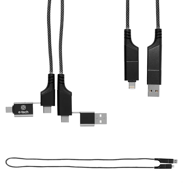 3' 60W Quick Charge Cable