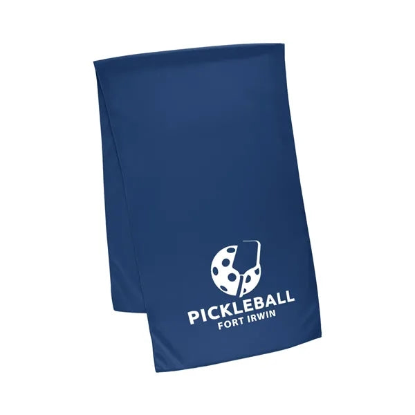 Large rPET Cooling Sport Towel