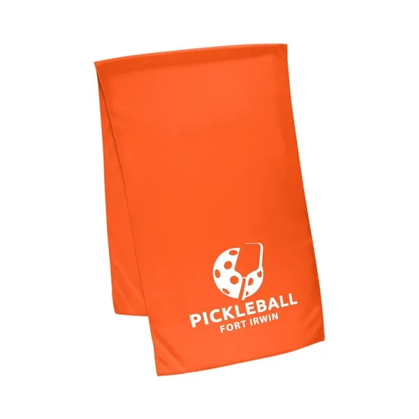 Large rPET Cooling Sport Towel