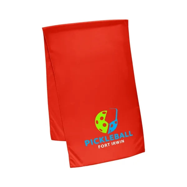 Large rPET Cooling Sport Towel