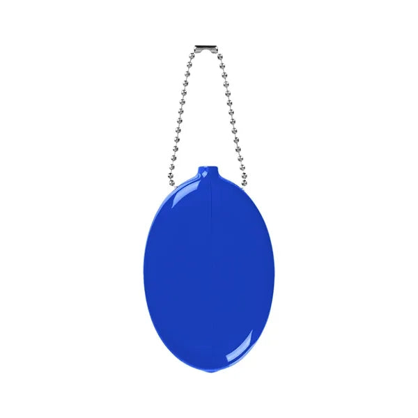 Old School Squeeze Coin Pouch Keychain