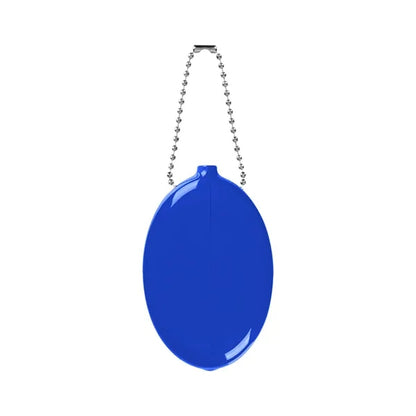Old School Squeeze Coin Pouch Keychain