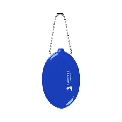 Old School Squeeze Coin Pouch Keychain