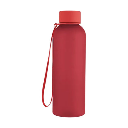 20 Oz. Morgan rPET Rubberized Bottle With Carry Strap