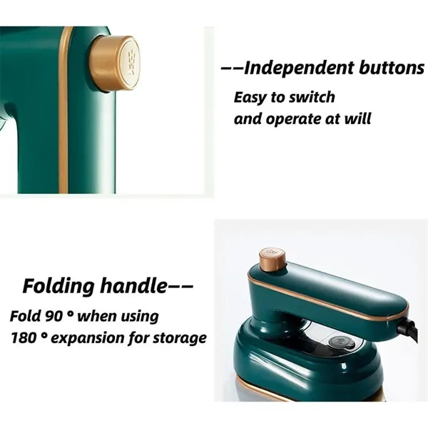 Portable Foldable Handheld Steamer