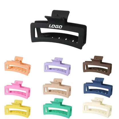 5 Inch Rectangle Hair Claw Clip