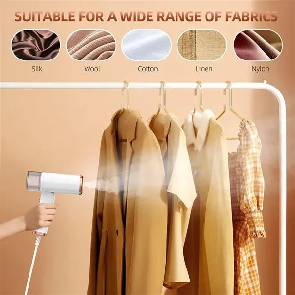 Foldable Handheld Garment Steamer