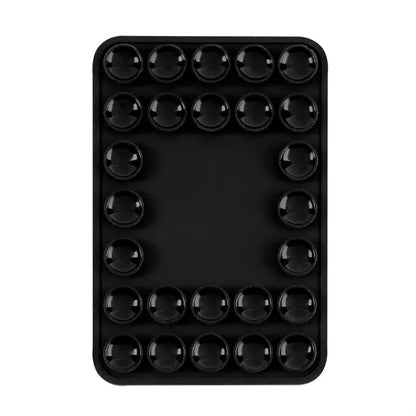 Magnetic Silicone Suction-Cup Phone Mount