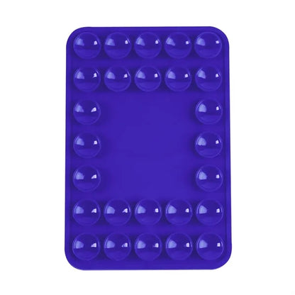 Magnetic Silicone Suction-Cup Phone Mount