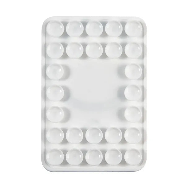 Magnetic Silicone Suction-Cup Phone Mount
