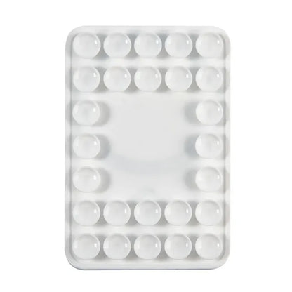 Magnetic Silicone Suction-Cup Phone Mount
