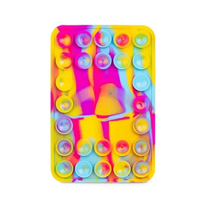 Magnetic Silicone Suction-Cup Phone Mount