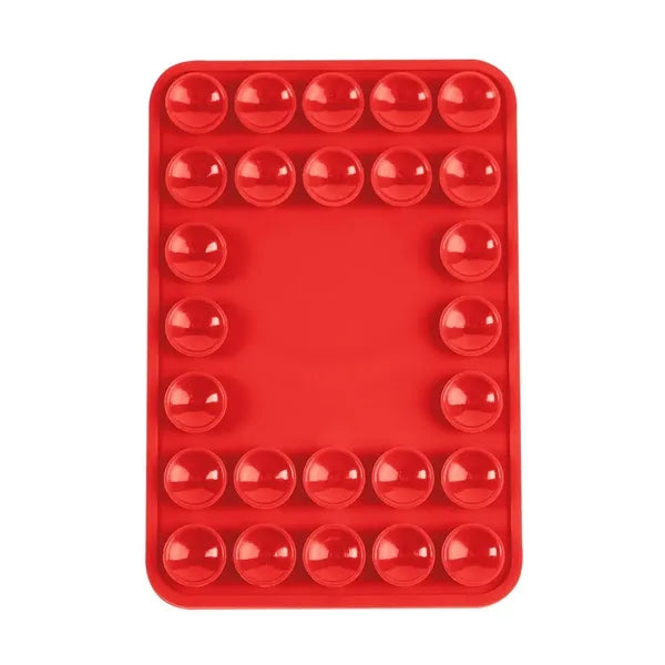 Magnetic Silicone Suction-Cup Phone Mount