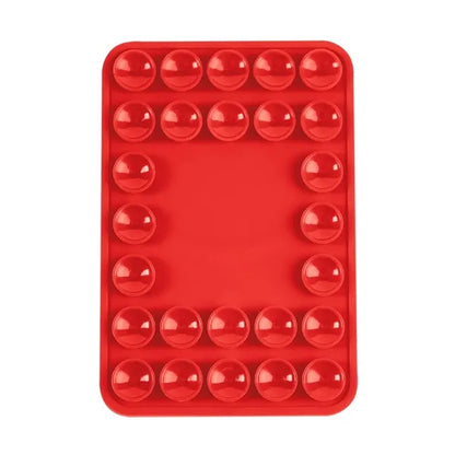 Magnetic Silicone Suction-Cup Phone Mount