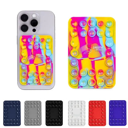 Magnetic Silicone Suction-Cup Phone Mount