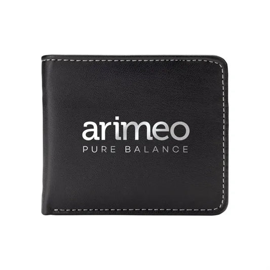 Renens Cactus Leather Wallet w/Coin Pocket