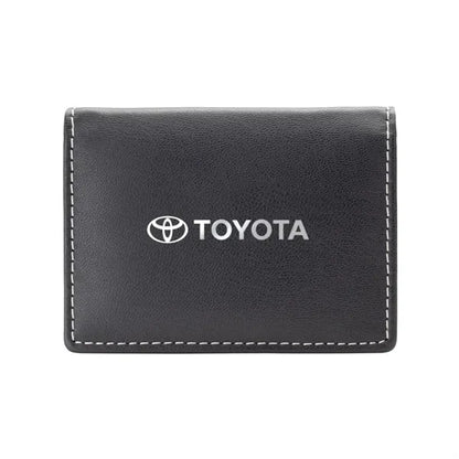 Aarau Cactus Leather Business Card Holder & Wallet