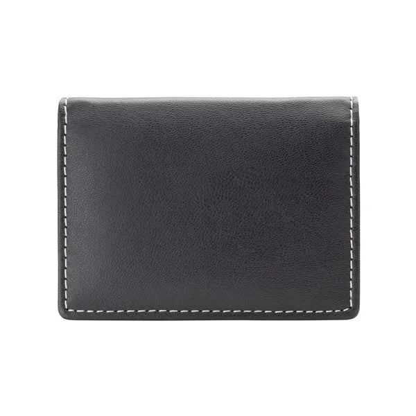 Aarau Cactus Leather Business Card Holder & Wallet