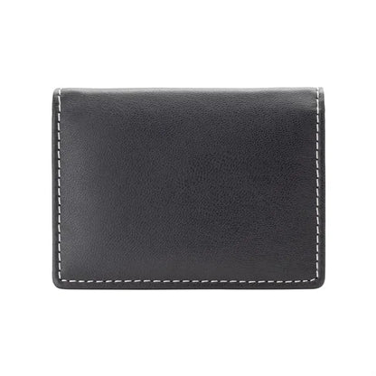 Aarau Cactus Leather Business Card Holder & Wallet
