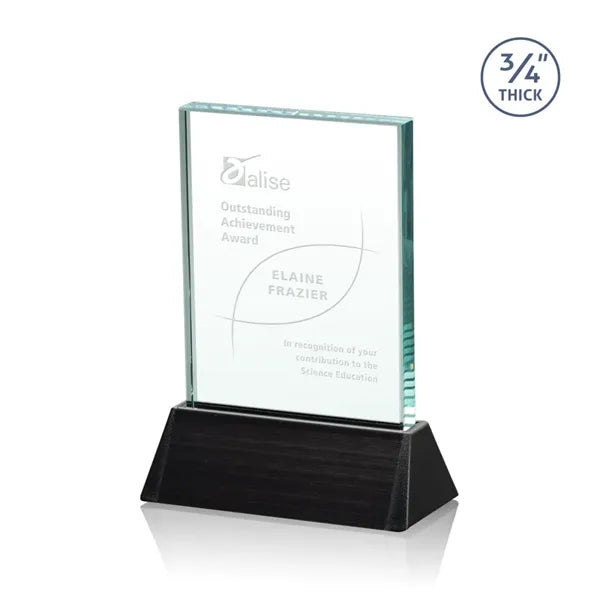 Ballard Award - Jade/Black (Vertical)