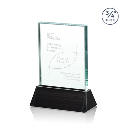 Ballard Award - Jade/Black (Vertical)