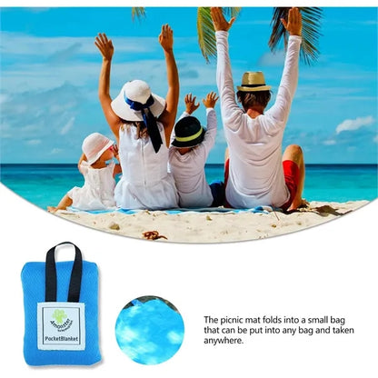 Waterproofed Beach Mat