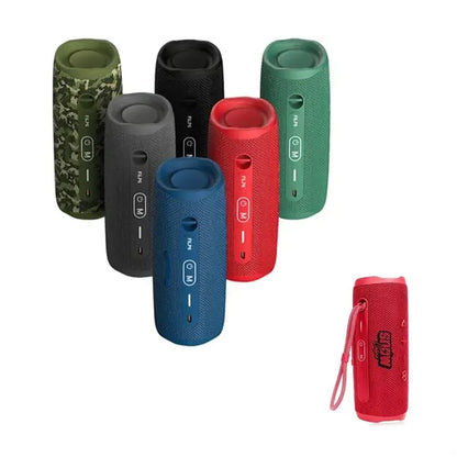 Multifunctional Bluetooth Speaker for Outdoor Adventures