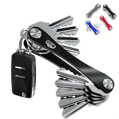 Compact Key Organizer for Key Chain