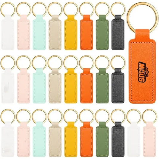 Leather Keyrings & Keychains