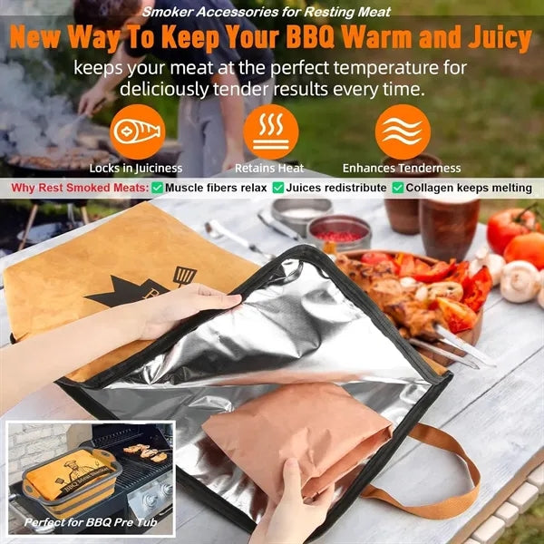 BBQ Blanket for Resting Meat