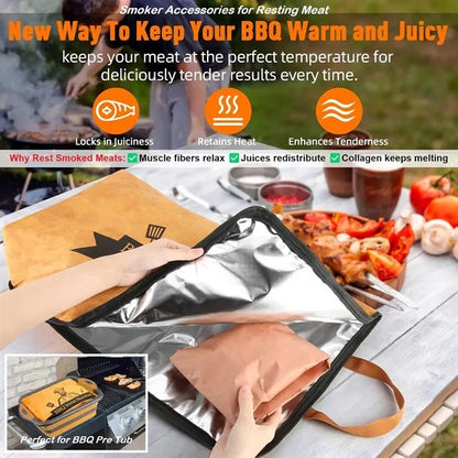 BBQ Blanket for Resting Meat