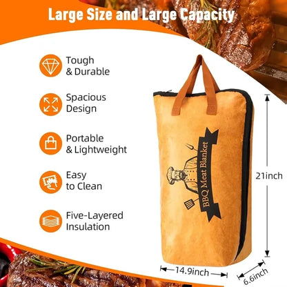 BBQ Blanket for Resting Meat