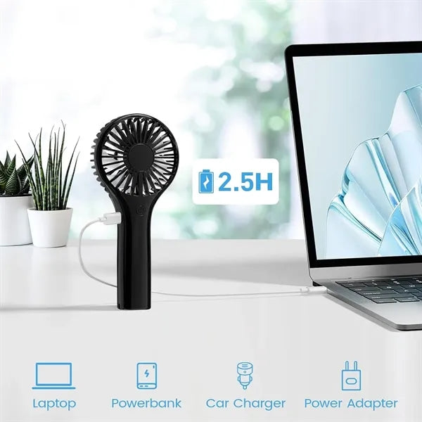 USB Rechargeable Handheld Fan