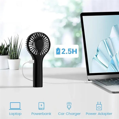 USB Rechargeable Handheld Fan