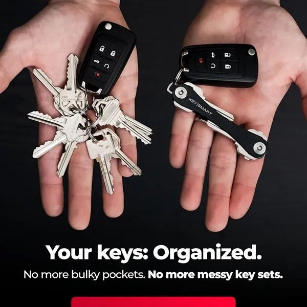 Compact Key Organizer for Key Chain