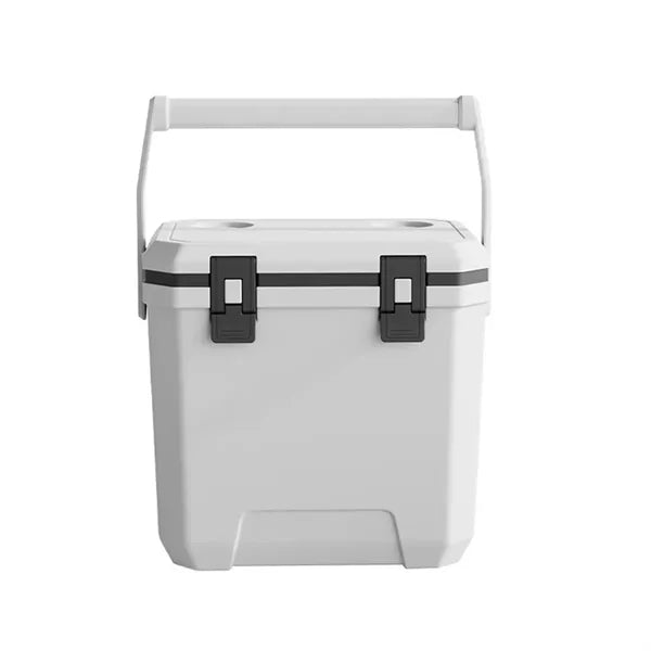 38QT Large Cooler Box with Wheels and Pull Rods