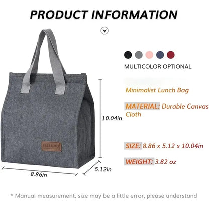 Insulated Lunch Bag